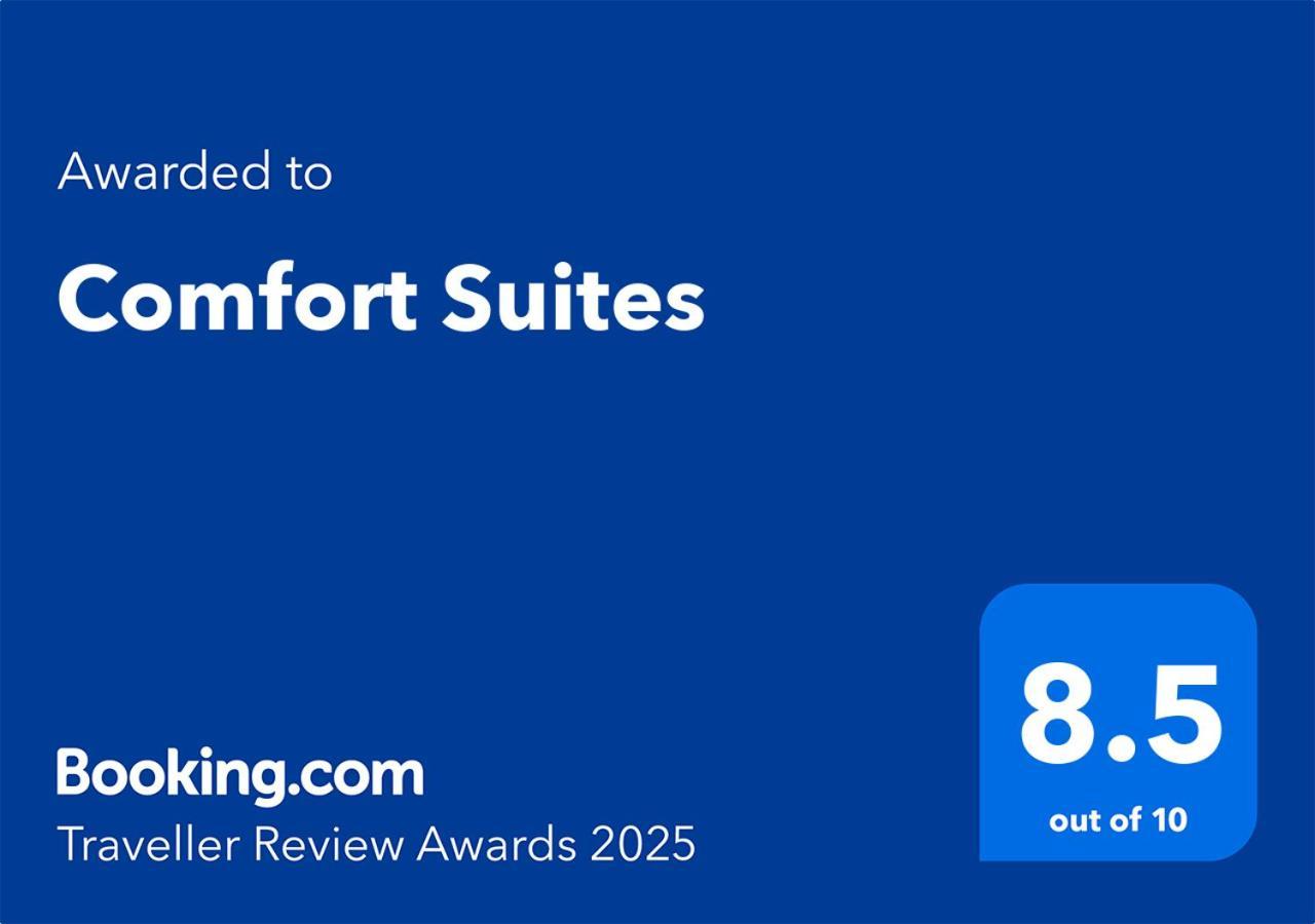 Comfort Suites Tulare Exterior photo